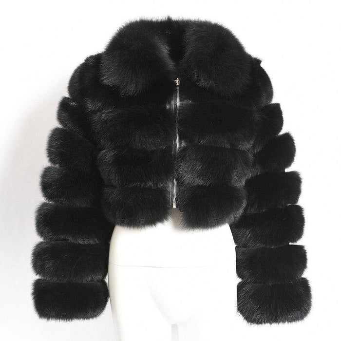 Women's Fur Coat - Magellan Fashion Shop