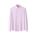Plus Size Full Elastic Force Shirt Men's Long Sleeve - Magellan Fashion Shop