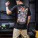 Large size T-shirt print T-shirt - Magellan Fashion Shop