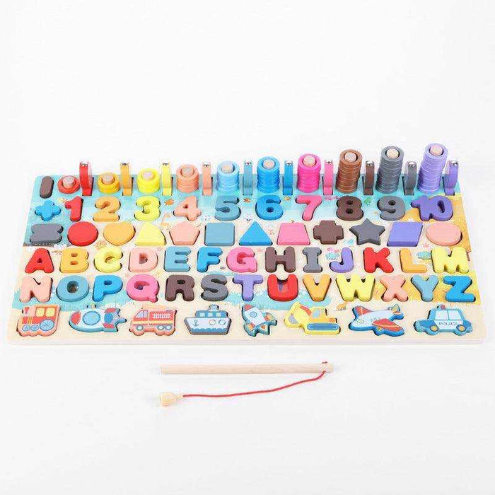 Montessori Educational Wooden Toys for Kids - Magellan Fashion Shop