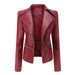 Motorcycle Leather Jacket - Magellan Fashion Shop