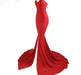 Long Evening Dress Off-the-shoulder Elegant Dress Party - Magellan Fashion Shop