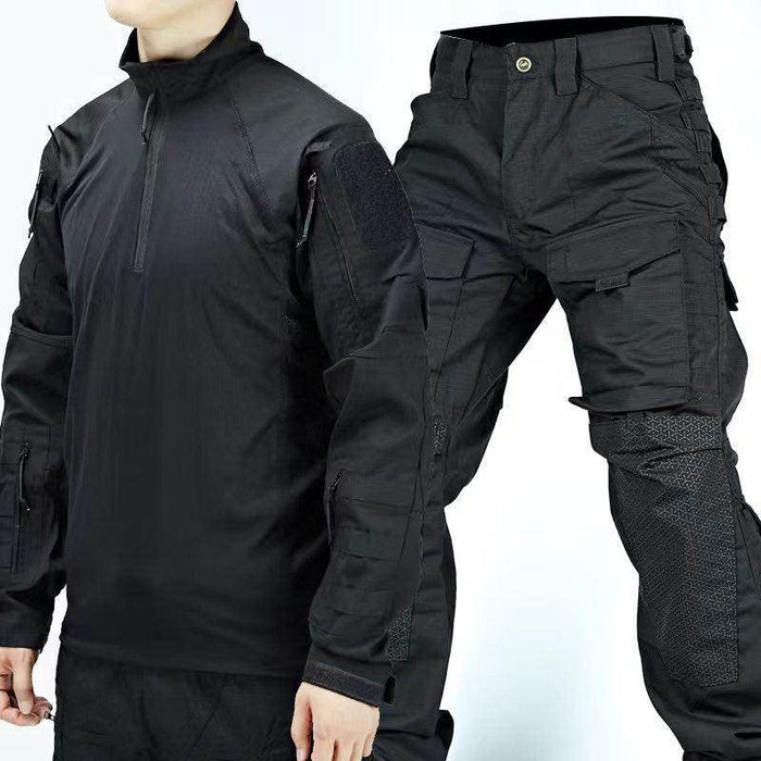 Suit Men's Clothing Long Sleeve Spring And Autumn Training Wear - Magellan Fashion Shop