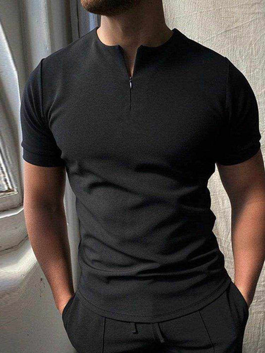 Men's Polo Shirt Men Solid Polo Shirts Brand Men - Magellan Fashion Shop
