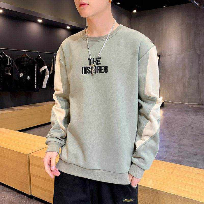 Men Fashion Sweater Summer Thin Trend - Magellan Fashion Shop