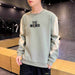 Men Fashion Sweater Summer Thin Trend - Magellan Fashion Shop