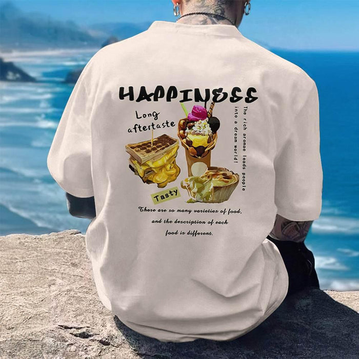 Casual Men's T-shirt 3d Printing - Magellan Fashion Shop