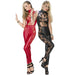 Women's Lace Patent Leather Bodysuit - Magellan Fashion Shop