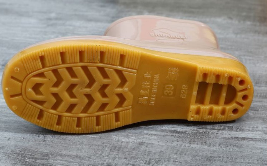 Women's Low-cut Rain Boots Non-slip Waterproof