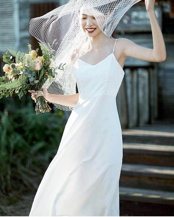 Minimal Sling Dress Daily Short - Magellan Fashion Shop