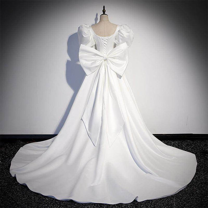 White Evening Dress Women's Banquet - Magellan Fashion Shop