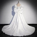 White Evening Dress Women's Banquet - Magellan Fashion Shop