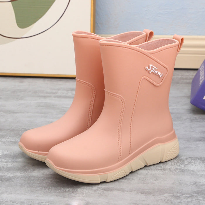 Rain Boots Ladies Kitchen Anti-slip