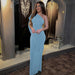 Street Style Slim-fit Long Ribbon Dress Women - Magellan Fashion Shop