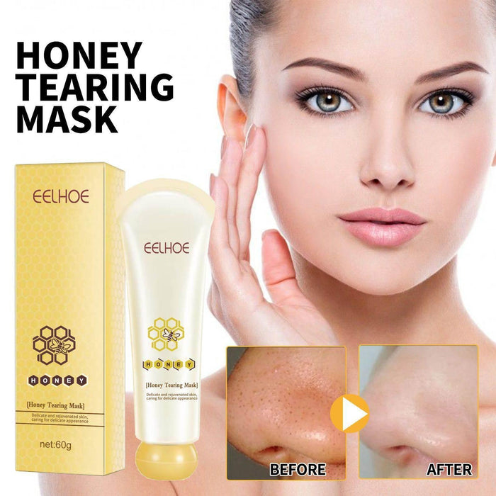 Honey Mask Nourishing Moisturizing Acne Skin Blackhead - Magellan Fashion Shop