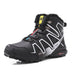 Winter Outdoors Snow Boots High-top Velvet Thermal Off-road Thickened Lightweight Mountaineering Men's Cotton Shoes - Magellan Fashion Shop