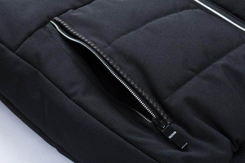 Men's Cotton Clothing Fleece-lined Cotton-padded Jacket - Magellan Fashion Shop