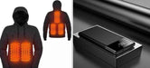 New Outdoor Electric USB Heating Sweaters Hoodies Men Winter Warm Heated Clothes Charging Heat Jacket Sportswear - Magellan Fashion Shop