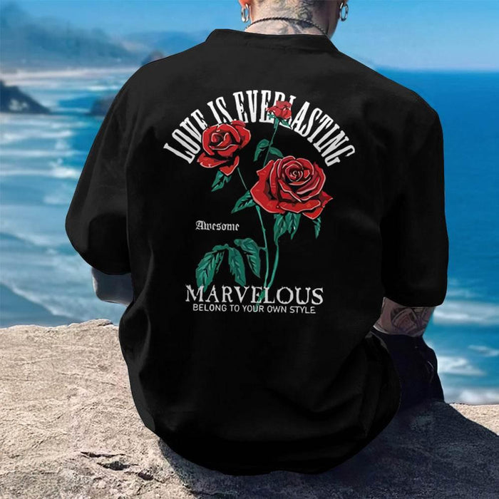Casual Men's T-shirt 3d Printing - Magellan Fashion Shop
