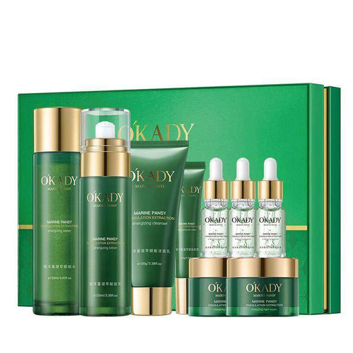 Plant Skin Care Product Set Water Lotion Moisturizing Full Set Of Cosmetics - Magellan Fashion Shop