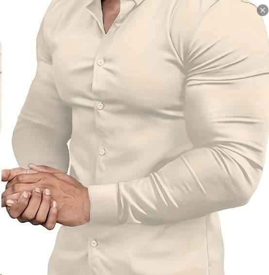 Men's Non-ironing Professional Anti-wrinkle Casual Shirt - Magellan Fashion Shop