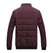 Men's Cotton Clothing Fleece-lined Cotton-padded Jacket - Magellan Fashion Shop