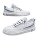 Men's Spring And Autumn Leather Sneakers - Magellan Fashion Shop