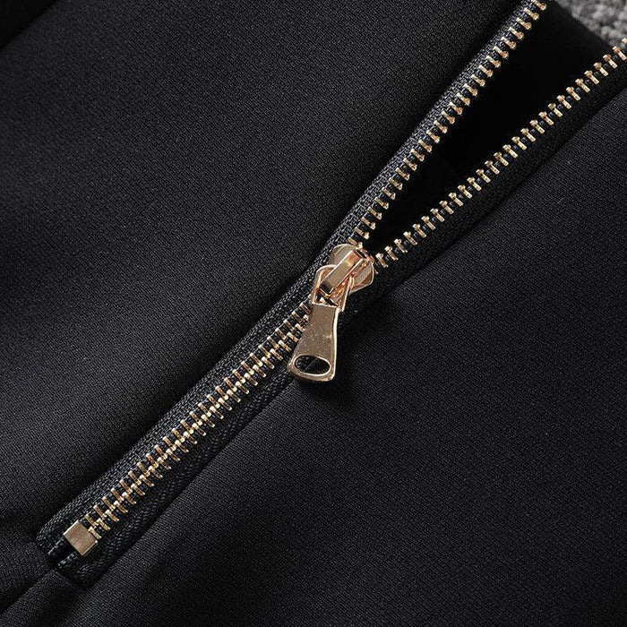 High Waist Double Breasted Design Suit Shorts - Magellan Fashion Shop