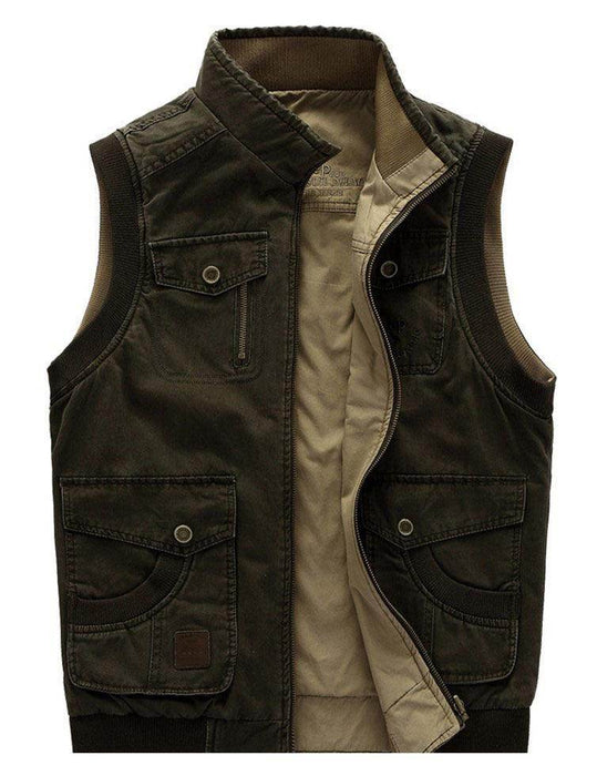 Double-sided Waistcoat Waistcoat Custom Vest Men's Clothing - Magellan Fashion Shop