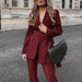Women's Fashion Temperament Two-piece Suit - Magellan Fashion Shop
