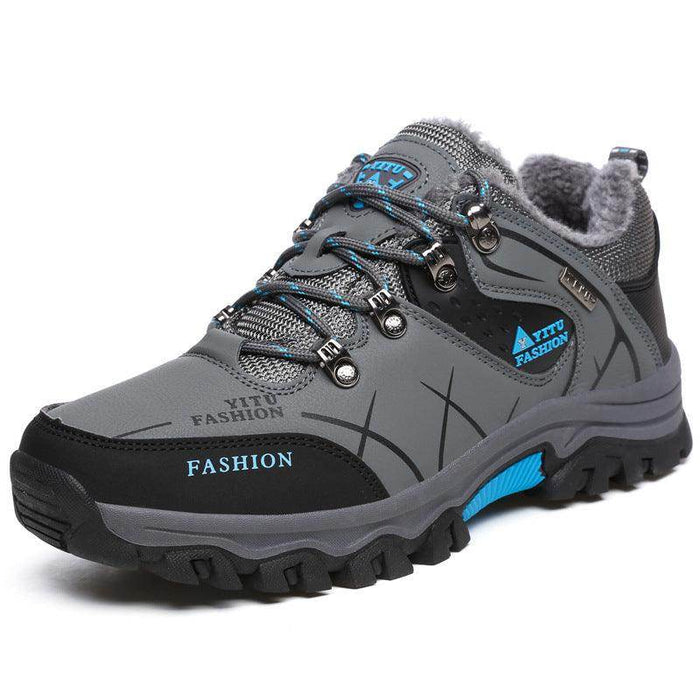 High-top non-slip hiking shoes - Magellan Fashion Shop