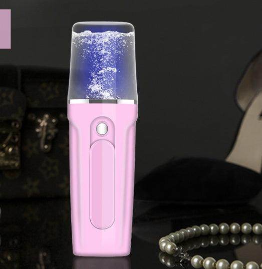 Facial Moisturizing Beauty Apparatus With USB Battery Bank - Magellan Fashion Shop