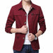 Slim thin jacket jacket men - Magellan Fashion Shop