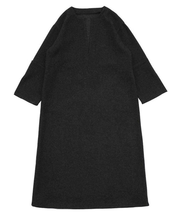 Autumn And Winter Woolen Women's Baggy Coat - Magellan Fashion Shop