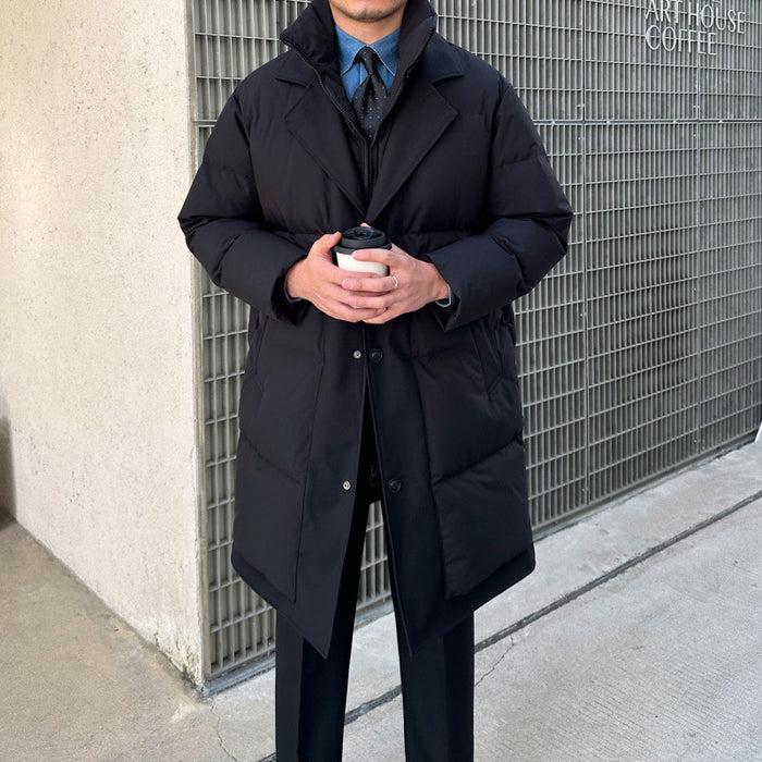 Men's medium length jacket