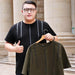 Heren O-hals Korte Mouw T-shirt - Magellan Fashion Shop
