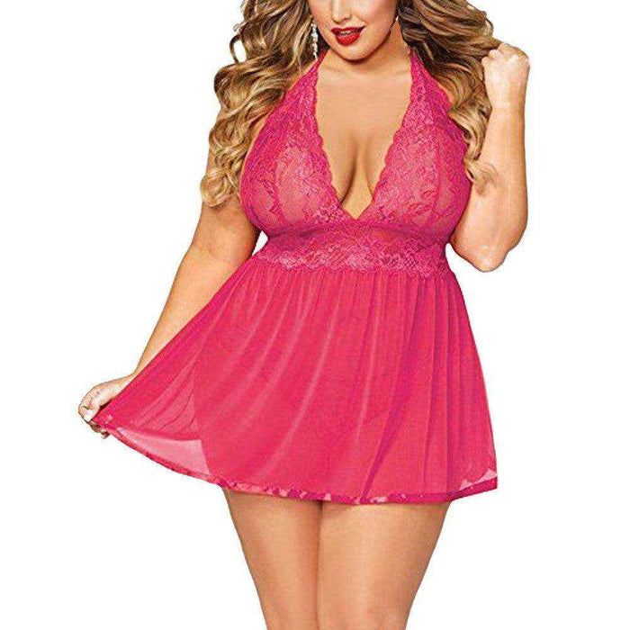 Women Sexy Lingerie Plus Size nightwear - Magellan Fashion Shop