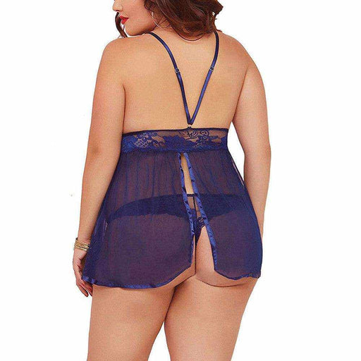 Women Sexy Lingerie Plus Size nightwear - Magellan Fashion Shop