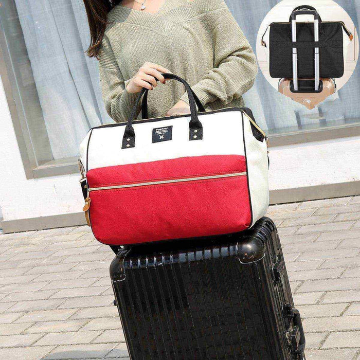 Hand Travel Bag Duffel Bag Female Business Travel Fitness Travel Bag - Magellan Fashion Shop