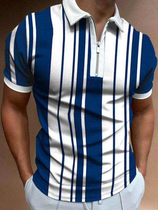 Men's Polo Shirt Men Solid Polo Shirts Brand Men - Magellan Fashion Shop