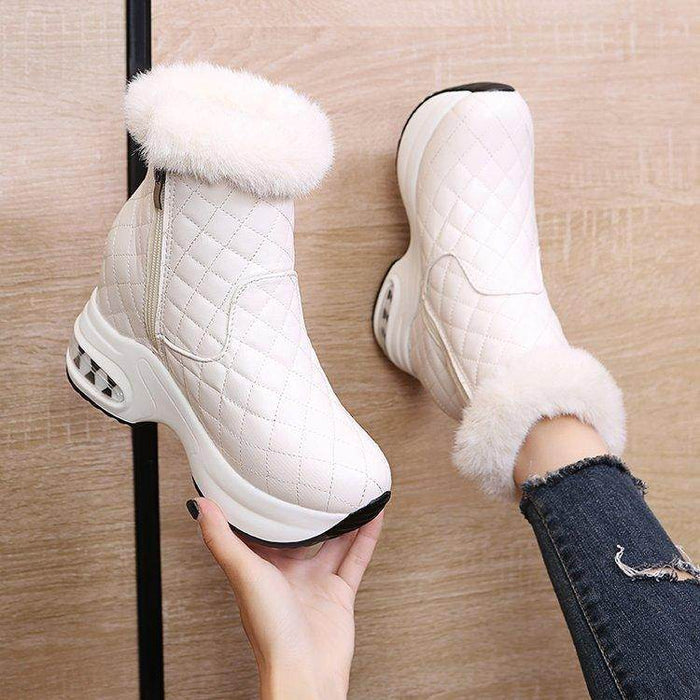 Warm Leisure Cotton Boots - Magellan Fashion Shop