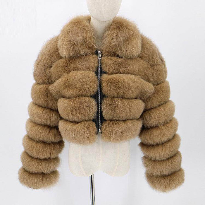 Women's Fur Coat - Magellan Fashion Shop