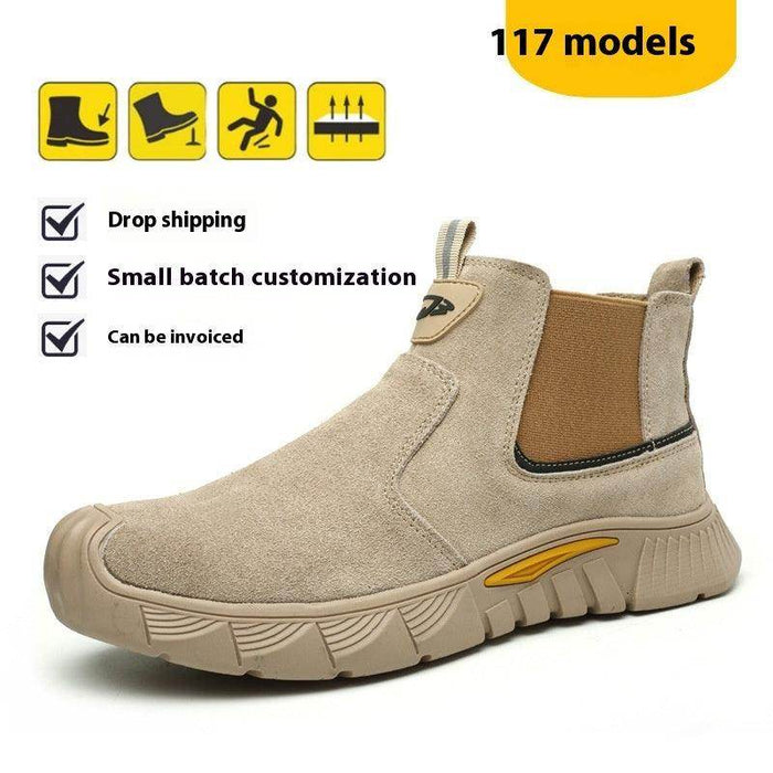 High-Top-Elektroschweißschuhe Arbeitsschuhe - Magellan Fashion Shop
