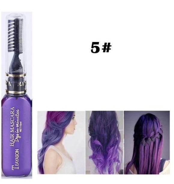 Temporary Hair Dye Mascara - Magellan Fashion Shop