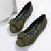 Fashion Bowknot Flats Shoes - Magellan Fashion Shop