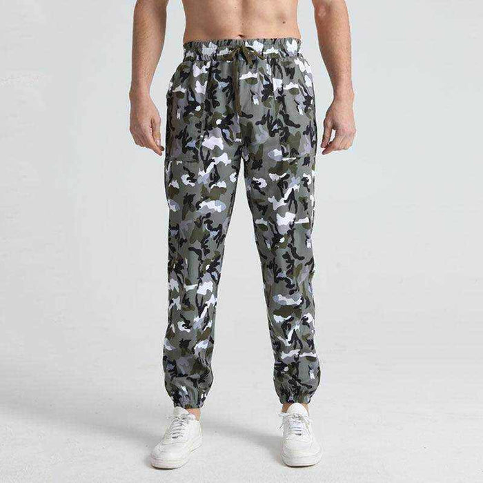 Sports Casual Camouflage Trousers Men - Magellan Fashion Shop