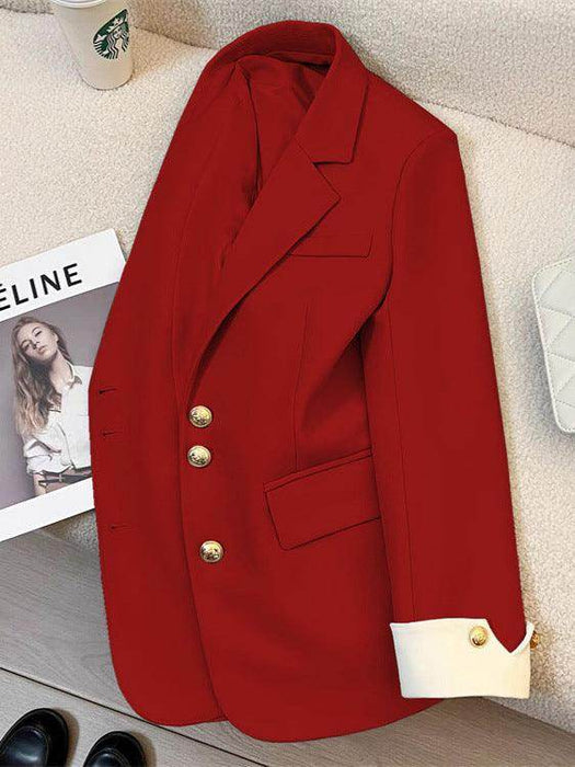 Spring And Autumn New Multi-color Fashion Coat - Magellan Fashion Shop
