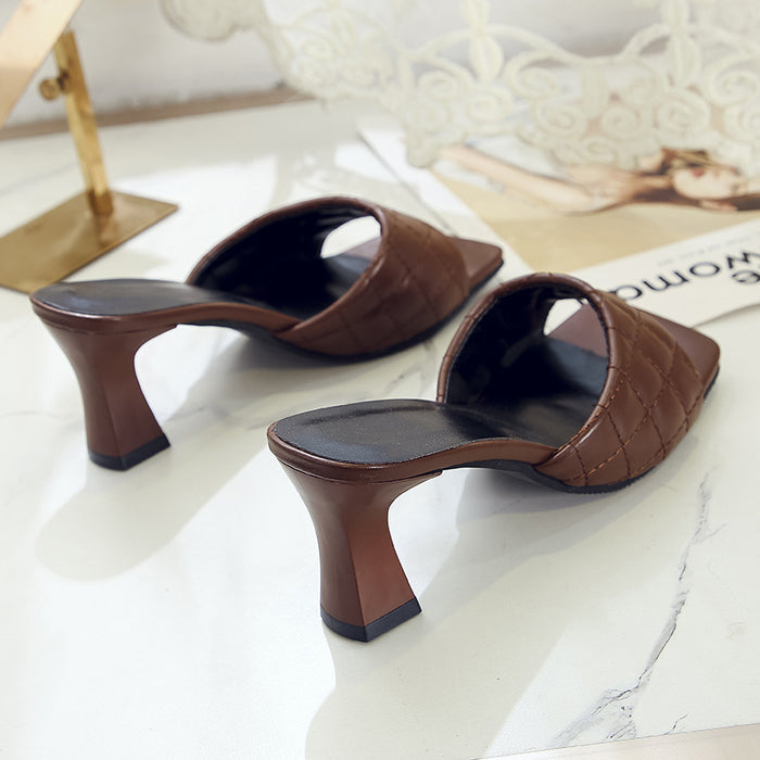 Fish mouth sandals and slippers - Magellan Fashion Shop