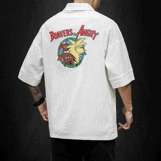 Cartoon printed Polo shirts for men - Magellan Fashion Shop