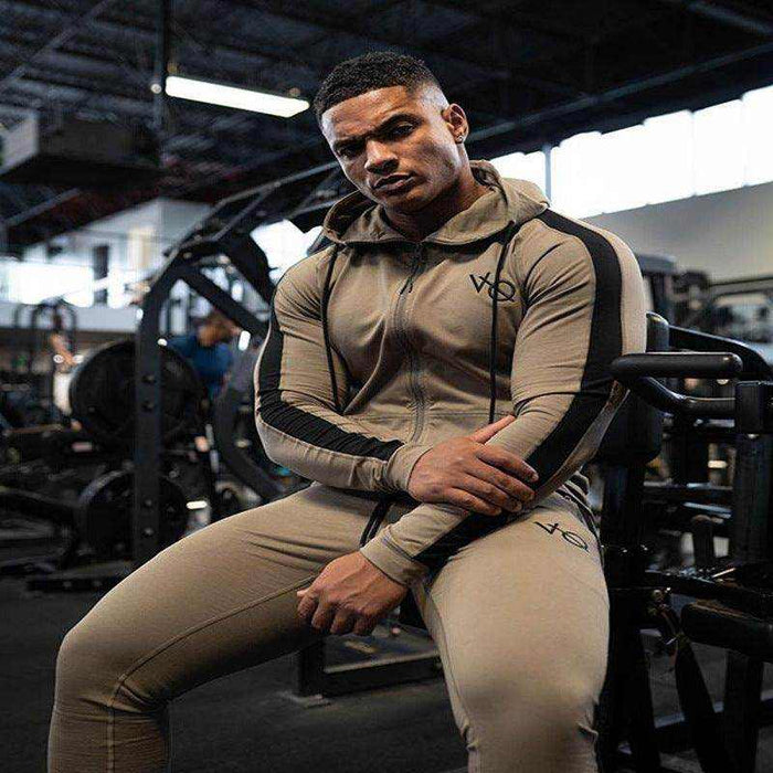 Sweatshirt Trousers Summer Sports Men Stretch - Magellan Fashion Shop